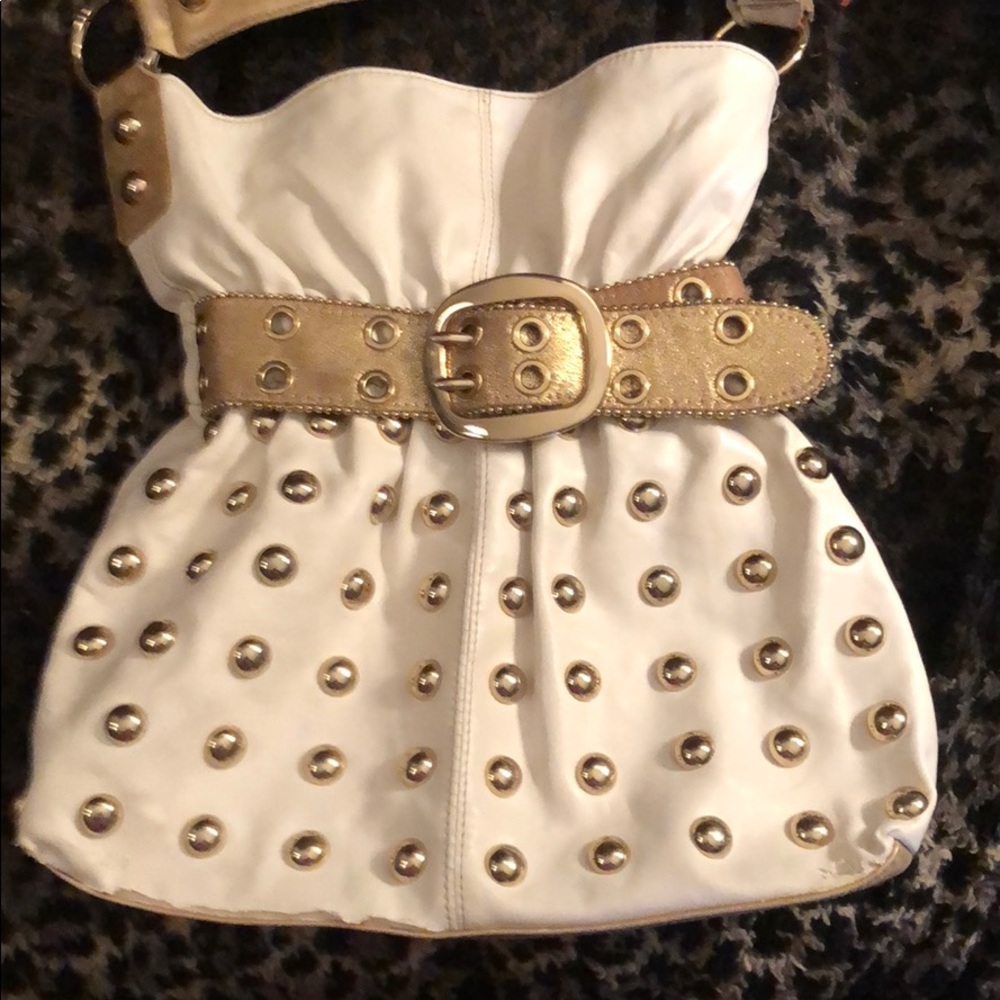 Kathy Van Zeeland White Bag